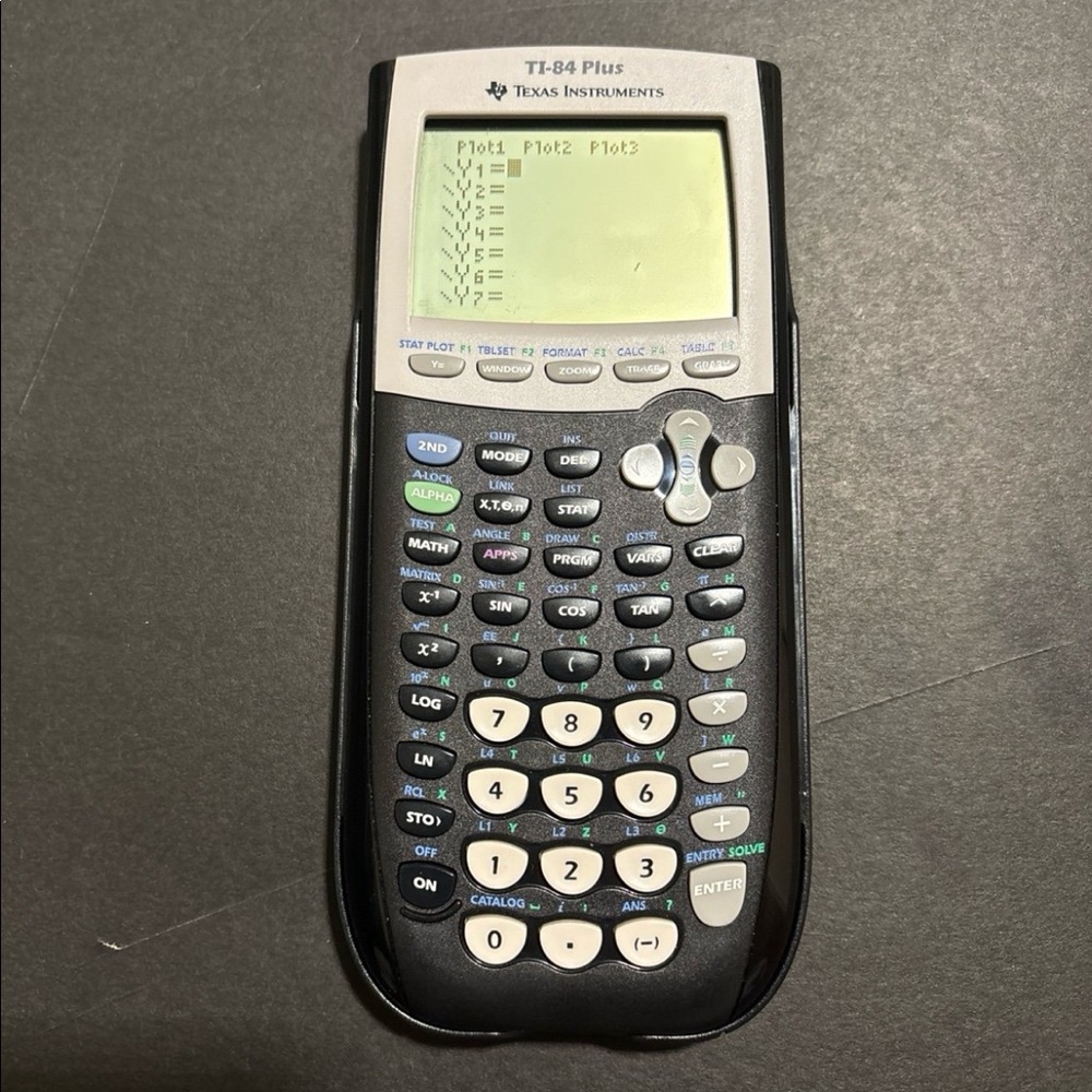 TI-84 Plus Graphing Calculator